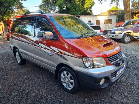 Toyota Noah 1999 motor 2.2 diésel automático - Imagen 2