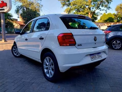 Volkswagen Gol 2017 motor 1.6 naftero mecánico 4x2