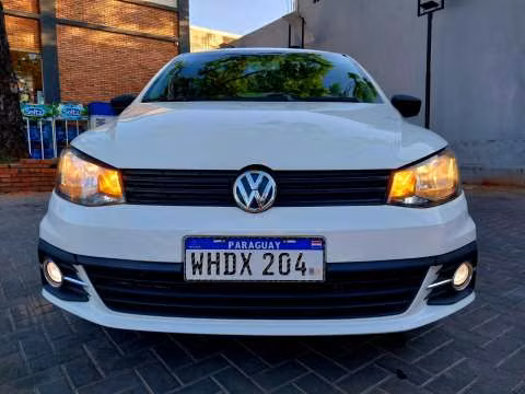 Volkswagen Gol 2017 motor 1.6 naftero mecánico 4x2