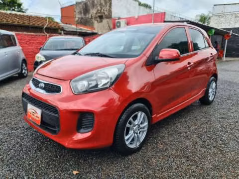 Kia Picanto 2016 motor 1.0 naftero flex mecánico cho