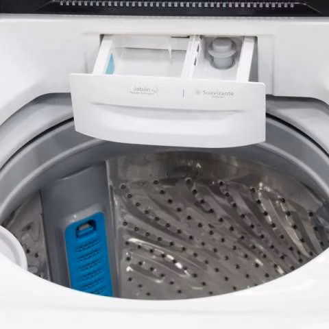 Lavarropas whirlpool 18kg c/superior 750rpm turbina