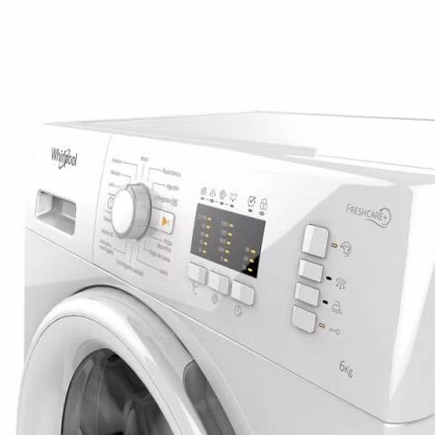 Lavarropas whirlpool 9kg wlf902b25f carga frontal fresh care - Imagen 2
