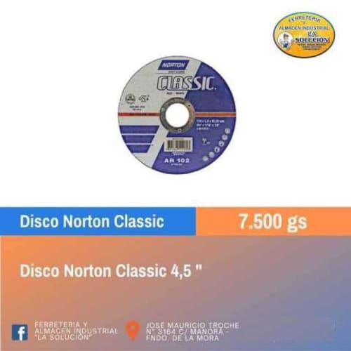 Disco Norton Classic 4,5"
