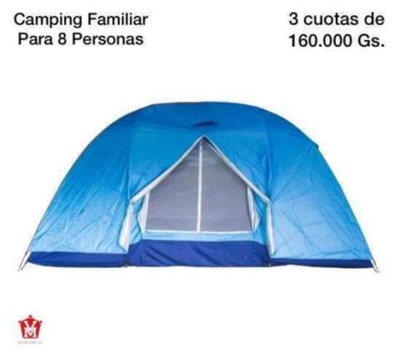 Camping 8 personas