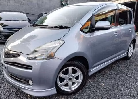 Toyota Ractis 2007 motor 1.5 naftero automático secuencial