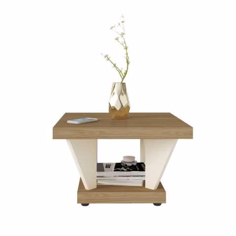 Mesa centro holanda artely movel - Imagen 3