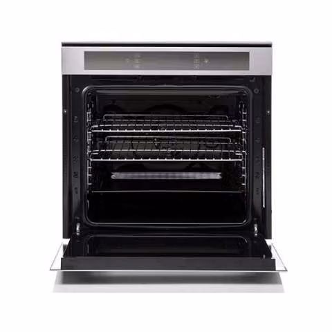 Horno eléctrico inox panel touch Sexto Sentido Whirlpool 67 litros