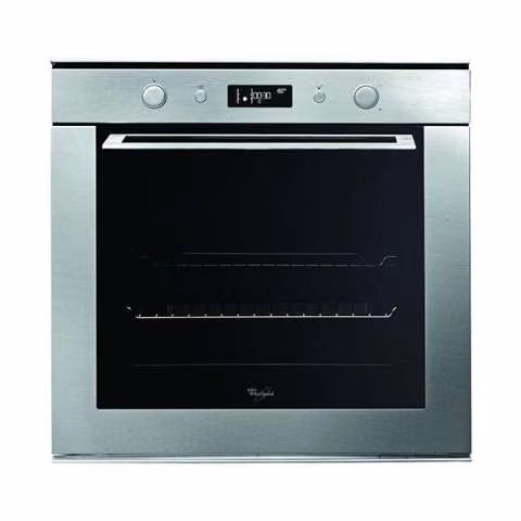 Horno eléctrico inox multifunción 67 litros Whirlpool AKZM756IXL