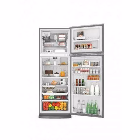 Heladera Evox inverter frío seco panel touch Whirlpool 492 litros
