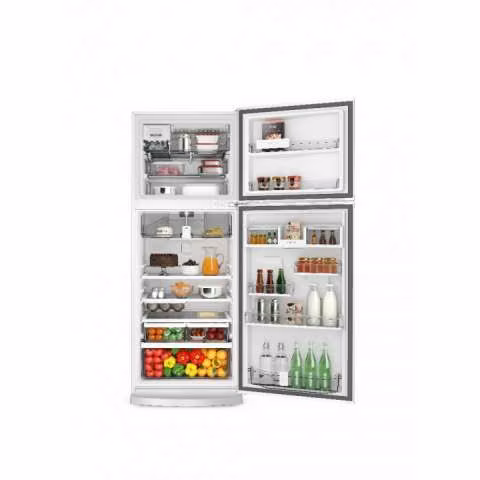 Heladera inverter frío seco panel touch blanco Whirlpool 492 litros