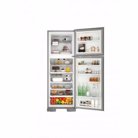 Heladera Evox frío seco panel touch Whirlpool 426 litros