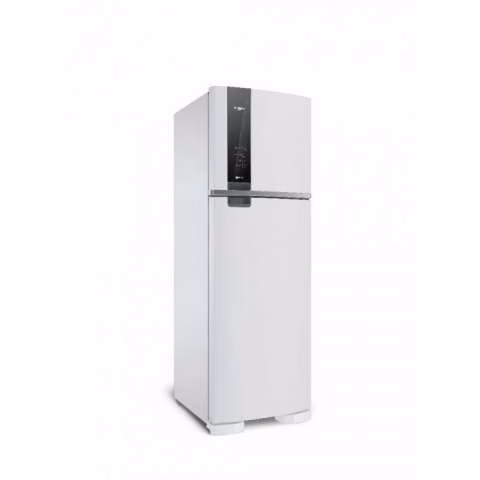 Heladera frío seco panel touch blanco Whirlpool 426 litros