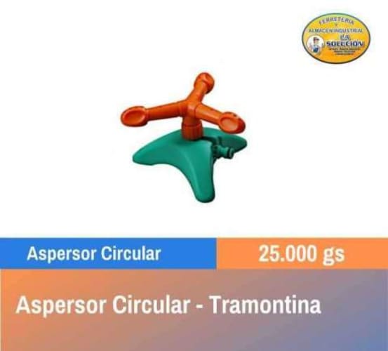 Aspersor circular Tramontina