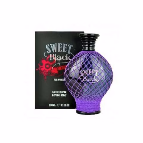New brand sweet black eau de parfum 100ml