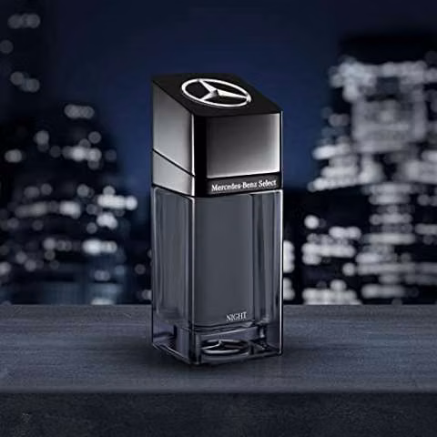 Mercedes-Benz Select Night masculino 100ml eau de parfum
