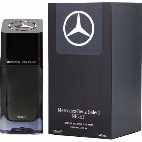 Mercedes-Benz Select Night masculino 100ml eau de parfum - Imagen 2