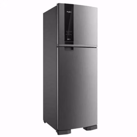 Heladera Evox frío seco panel touch Whirlpool 400 litros