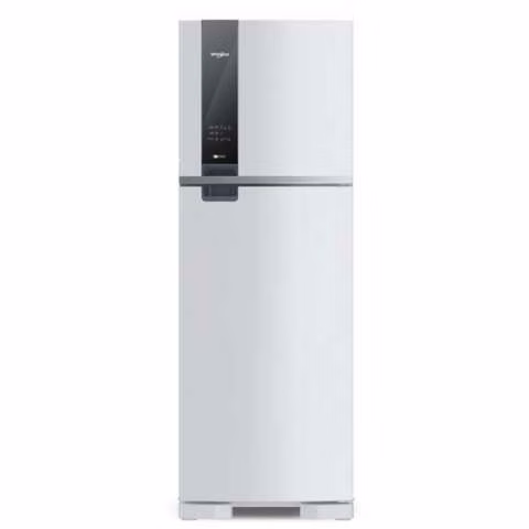 Heladera frío seco panel touch blanco Whirlpool WRM45AB 400 litros