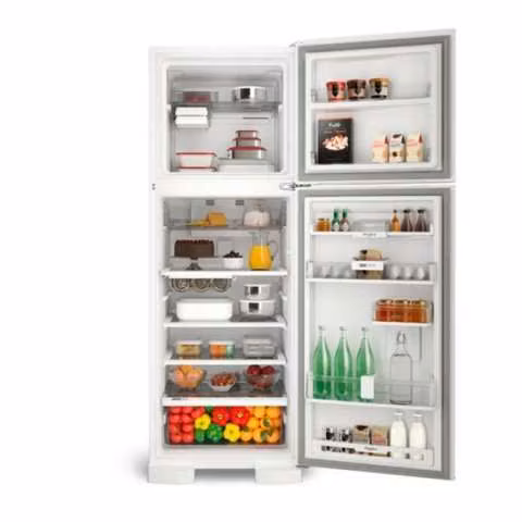 Heladera frío seco panel touch blanco Whirlpool WRM45AB 400 litros