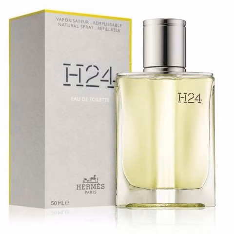 Hermes h24 masculino 50ml eau de toilette - Imagen 2