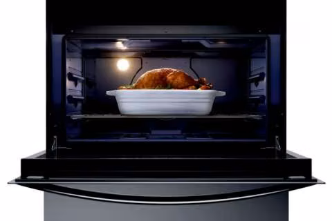 Cocina 5 hornallas inox Whirlpool
