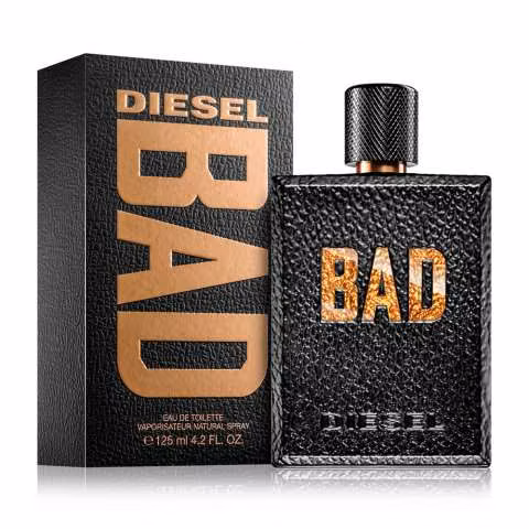 Diesel bad masculino 100ml eau de toilette - Imagen 2