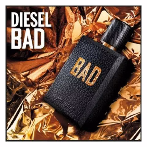 Diesel bad masculino 100ml eau de toilette