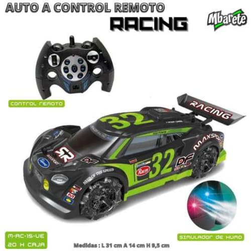 Auto a control remoto Racing