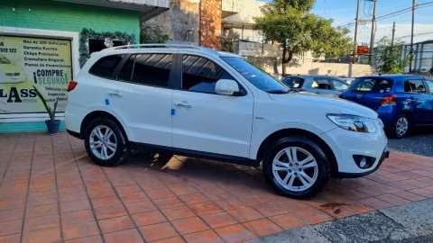 Hyundai Santa Fe 2011 motor 2.2 diésel automático 4x2 CH 0624 - Imagen 3