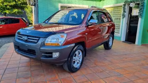 Kia Sportage 2001 motor 2.0 diésel automático 4x2