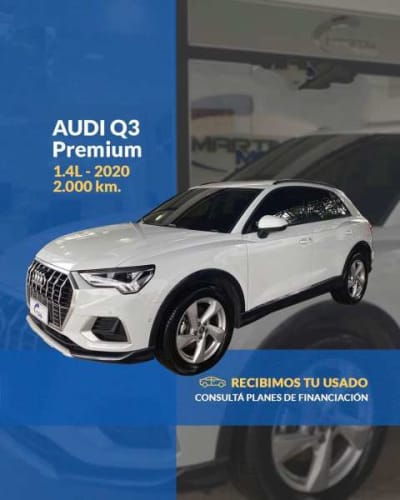 Audi Q3 Premium 2020