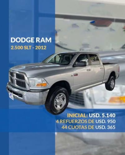 Dodge RAM 2012