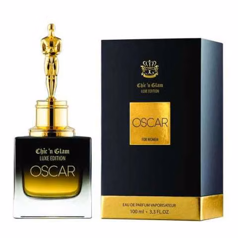 New Brand Chic'n Glam Oscar for women eau de parfum 100ml