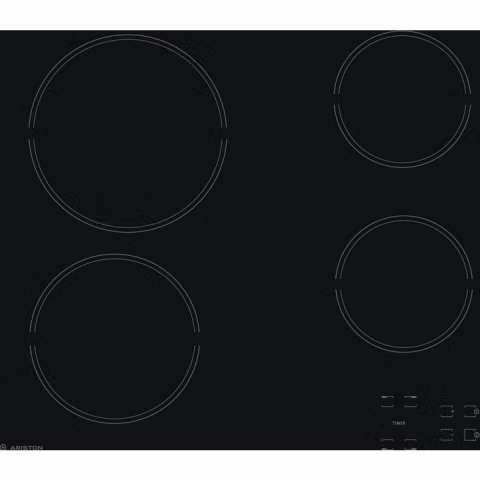 Anafe 4 hornallas eléctrico vitrocerámico touch Ariston HR611CA