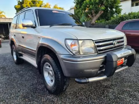 Toyota Land Cruiser Prado 1996 motor 1kz 3.0 diésel automático 4x4 - Imagen 3