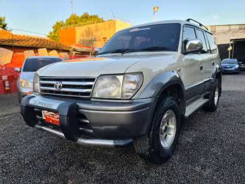 Toyota Land Cruiser Prado 1996 motor 1kz 3.0 diésel automático 4x4 - Imagen 2