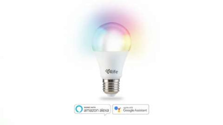 Lámpara inteligente RGB 4life Chroma A65 11W