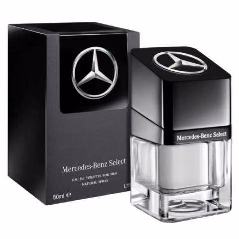Mercedes-Benz Select for men eau de toilette 50ml