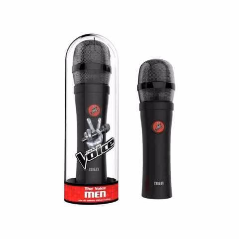 The Voice Black men eau de toilette 100ml