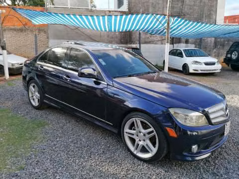 Mercedes Benz C naftero automático