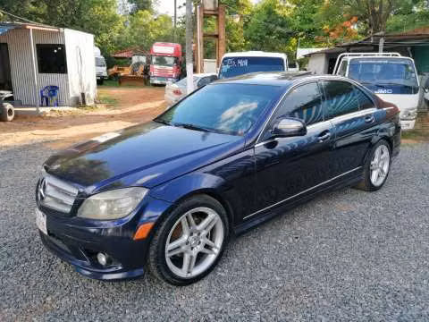Mercedes Benz C naftero automático