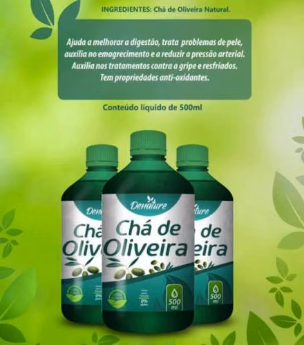 Denature té de oliva de 500 ml
