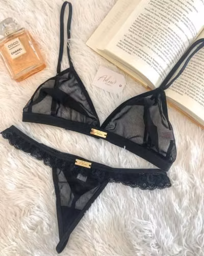 Conjunto tul talle M