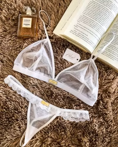 Conjunto tul talle M