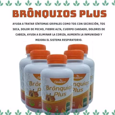 Compuesto Denature bronquios plus
