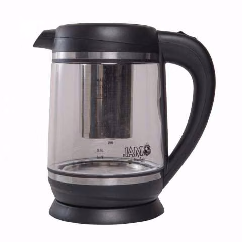 Hervidora jam de vidrio 1.7 lt mod. Mate 3000 )