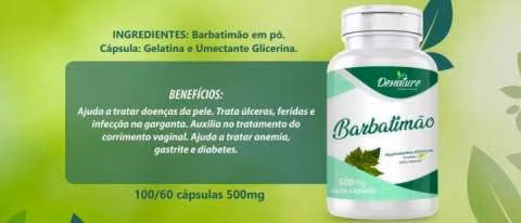 Denature barbatimao