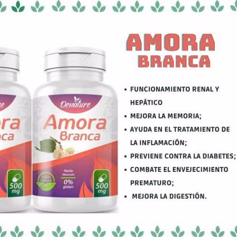 Denature amora branca