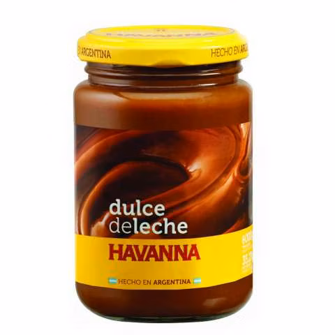 Dulce leche havanna 800gr