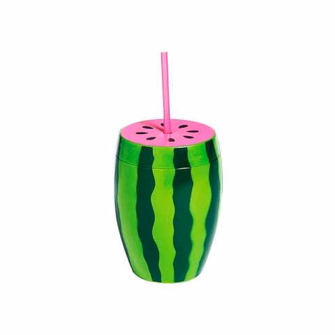 Vaso con diseño de sandia 380ml